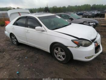  Salvage Toyota Camry