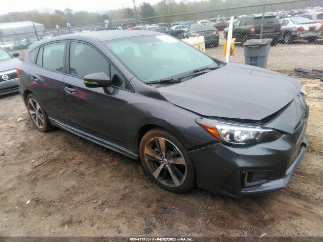  Salvage Subaru Impreza