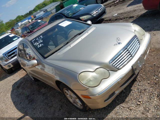  Salvage Mercedes-Benz C-Class