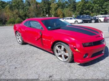  Salvage Chevrolet Camaro