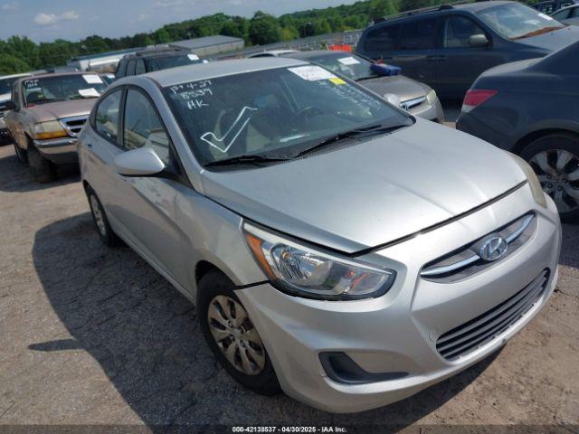  Salvage Hyundai ACCENT