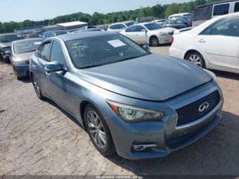  Salvage INFINITI Q50