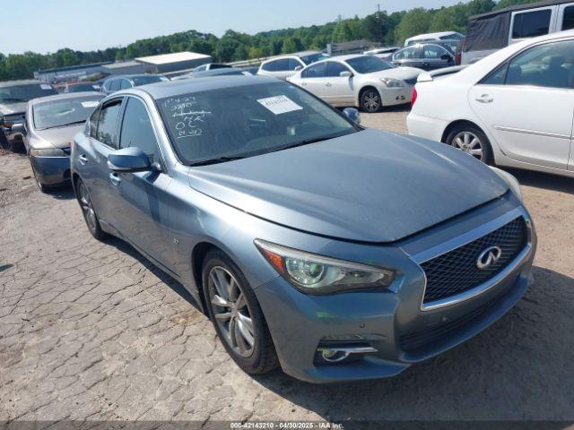  Salvage INFINITI Q50