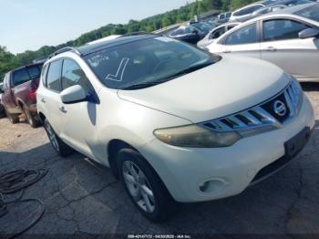  Salvage Nissan Murano