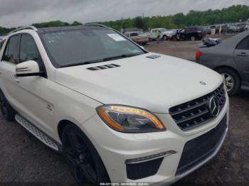  Salvage Mercedes-Benz M-Class