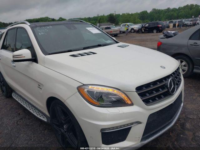  Salvage Mercedes-Benz M-Class