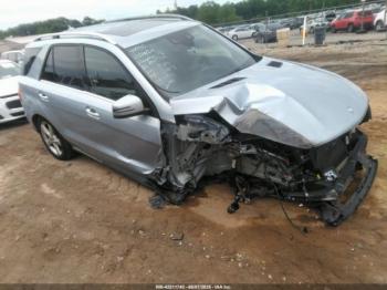  Salvage Mercedes-Benz GLE