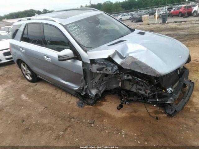  Salvage Mercedes-Benz GLE