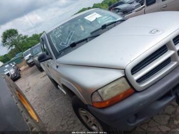  Salvage Dodge Dakota