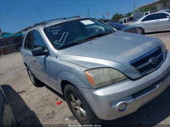  Salvage Kia Sorento