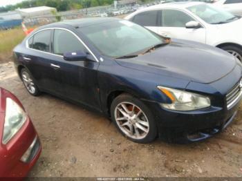  Salvage Nissan Maxima