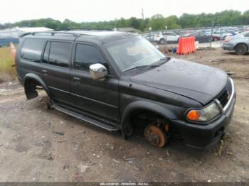  Salvage Mitsubishi Montero Sport