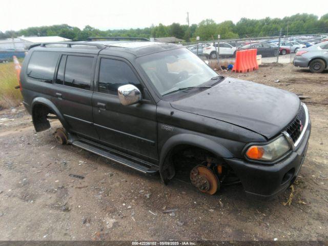 Salvage Mitsubishi Montero Sport