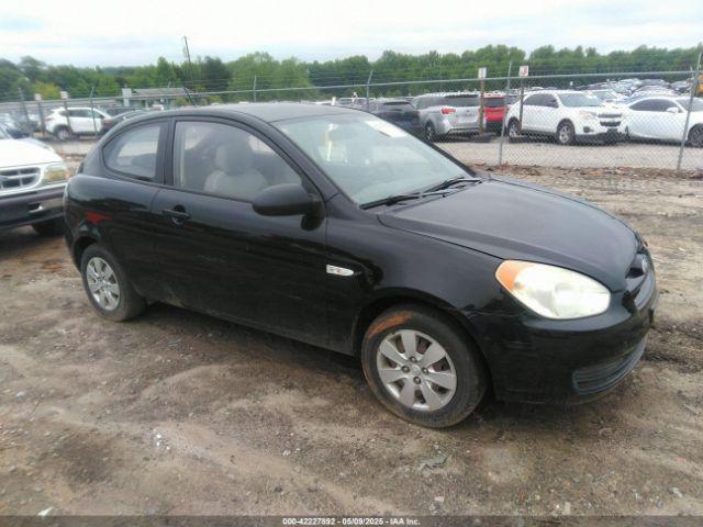  Salvage Hyundai ACCENT