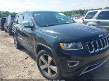  Salvage Jeep Grand Cherokee