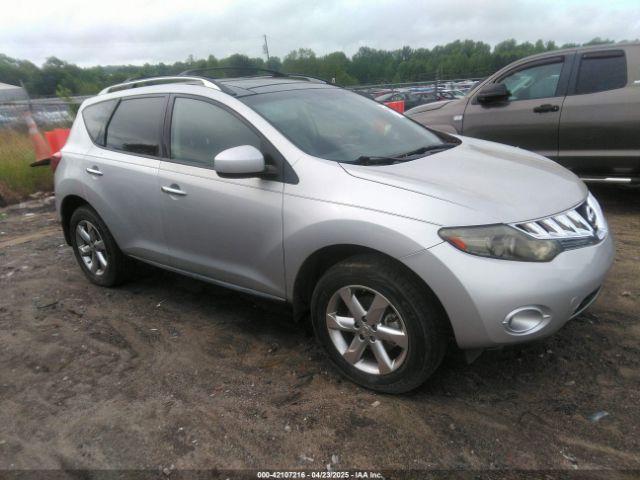  Salvage Nissan Murano