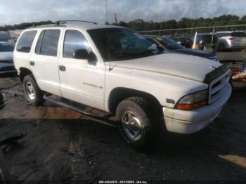  Salvage Dodge Durango