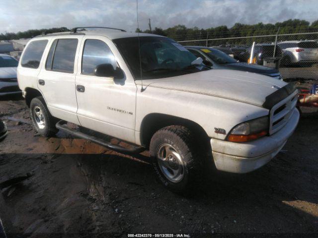  Salvage Dodge Durango