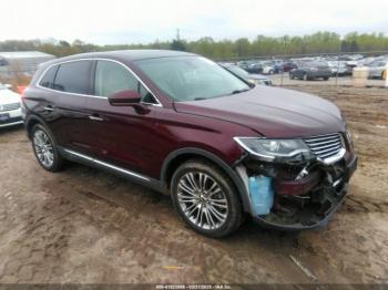  Salvage Lincoln MKX