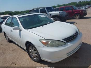  Salvage Toyota Camry