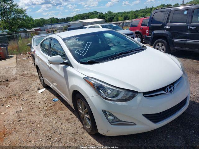  Salvage Hyundai ELANTRA