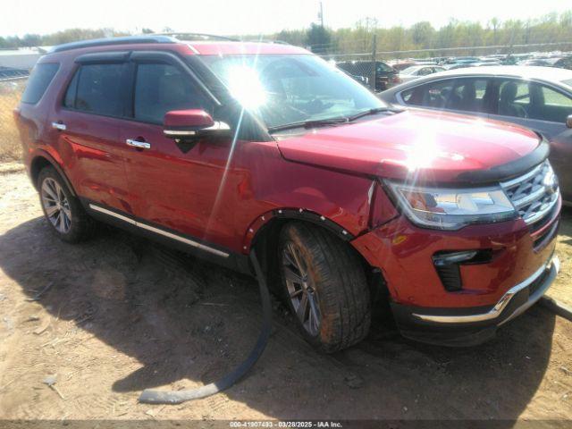  Salvage Ford Explorer