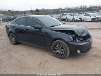  Salvage Lexus Is