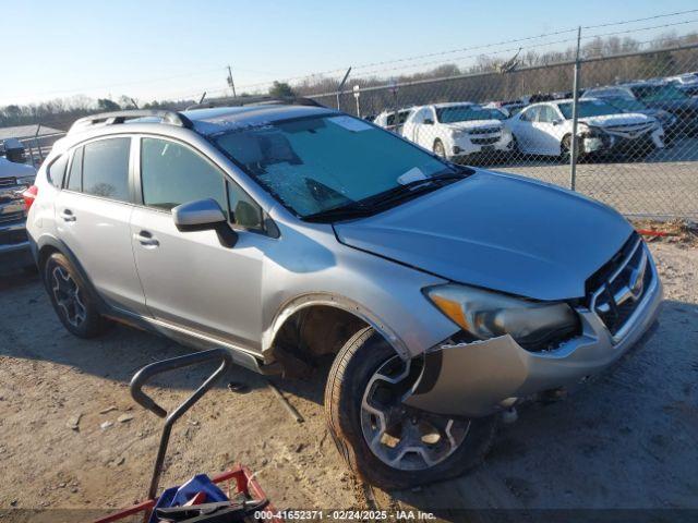  Salvage Subaru Crosstrek