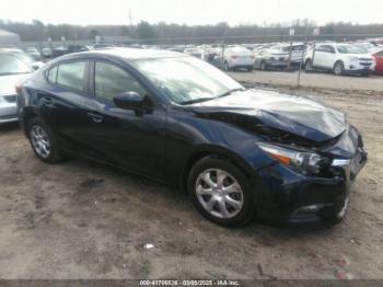  Salvage Mazda Mazda3