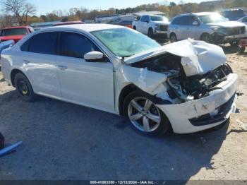  Salvage Volkswagen Passat