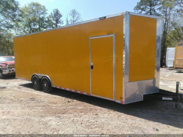  Salvage Nationcraft 8.5x24ta5