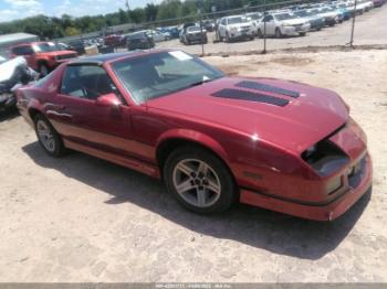  Salvage Chevrolet Camaro