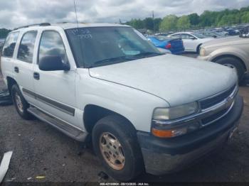  Salvage Chevrolet Tahoe
