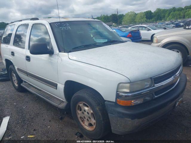  Salvage Chevrolet Tahoe