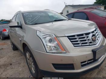  Salvage Cadillac SRX