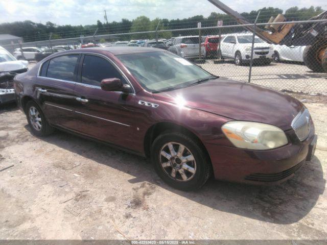  Salvage Buick Lucerne