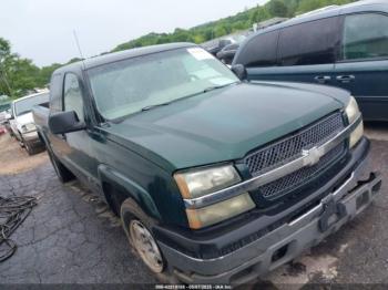  Salvage Chevrolet Silverado 1500