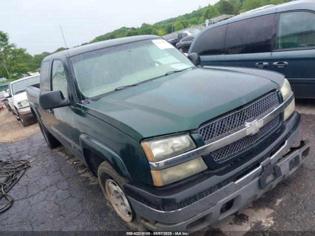  Salvage Chevrolet Silverado 1500