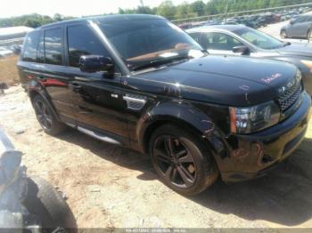  Salvage Land Rover Range Rover Sport