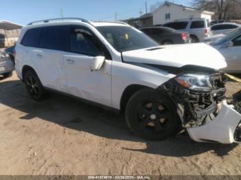 Salvage Mercedes-Benz Gls-class