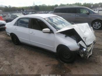  Salvage Honda Accord