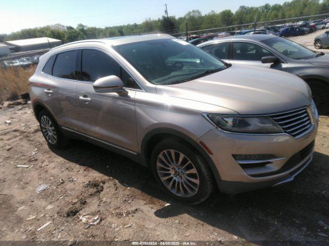  Salvage Lincoln MKC