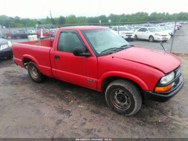  Salvage Chevrolet S-10