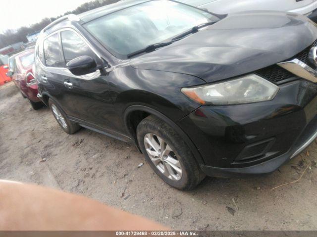  Salvage Nissan Rogue