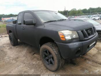  Salvage Nissan Titan