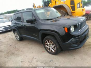  Salvage Jeep Renegade