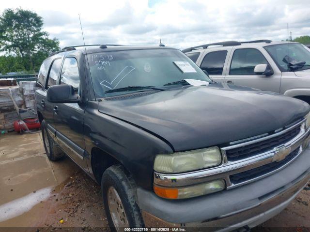  Salvage Chevrolet Tahoe