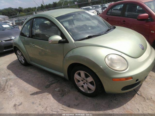  Salvage Volkswagen Beetle