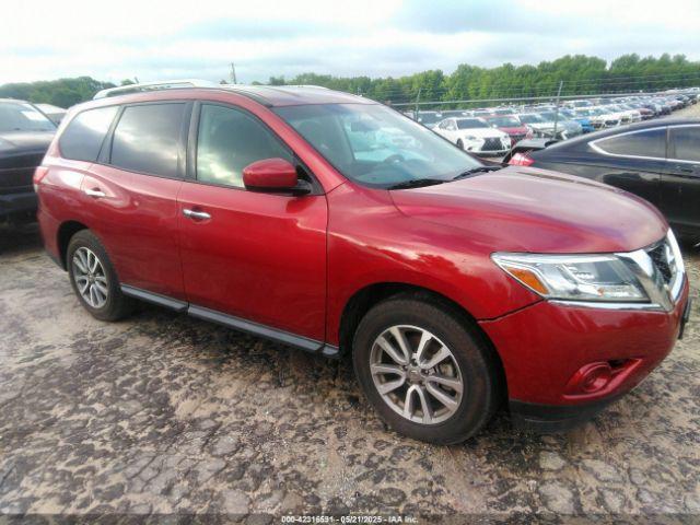  Salvage Nissan Pathfinder