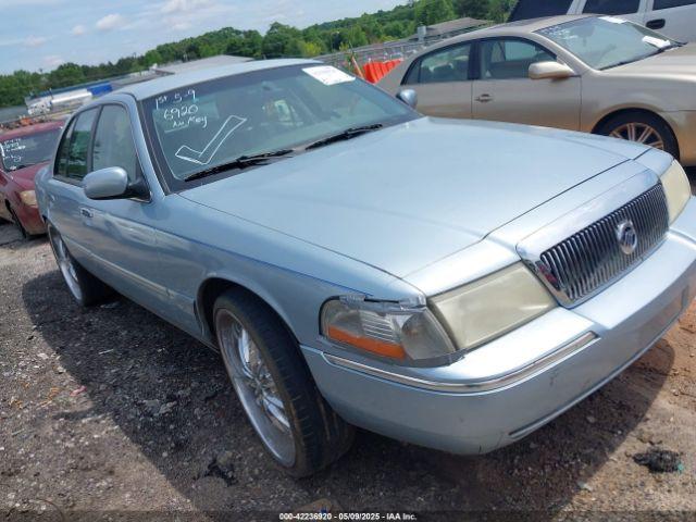  Salvage Mercury Grand Marquis
